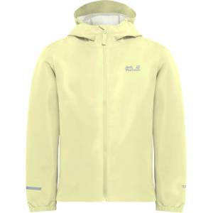 Jack Wolfskin Детско водоустойчиво яке Jack Wolfskin Kid's Flaze Jacket Waterproof jacket - Daisy - размер 104 (EU) (703-6905-0111)
