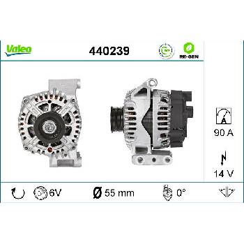 Alternátor VALEO 440239