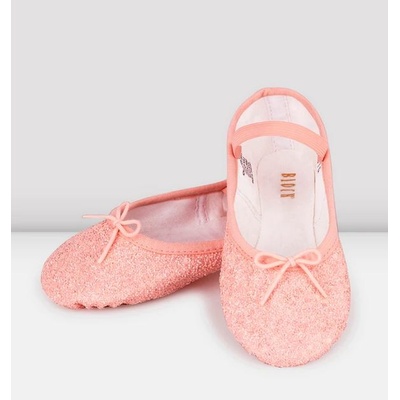Bloch Sparkle shoe - dětské baletní piškoty S0291G růžová – Zboží Mobilmania