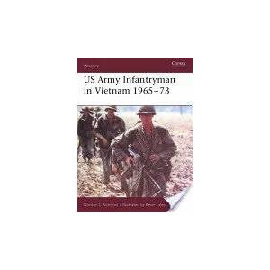 US Army Infantryman in Vietnam, 1965-73 | Gordon L. Rottman (ISBN: 9781841768878)