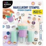 DERFORM KIDEA Sticker Stamp