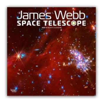 Browntrout Verlags GmbH James Webb Space Telescope - James Webb Weltraumteleskop 2026 - 16-Monatskalender | BrownTrout Publishers Inc