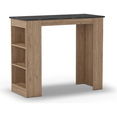 Marckeric Peru s deskou v dekoru mramoru – Zboží Dáma