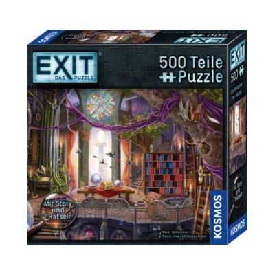 Franckh-Kosmos EXIT® - Das Puzzle: Die Bibliothek der Träume | Inka Brand, Markus Brand