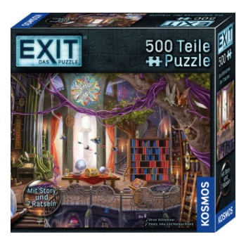 Franckh-Kosmos EXIT® - Das Puzzle: Die Bibliothek der Träume | Inka Brand, Markus Brand