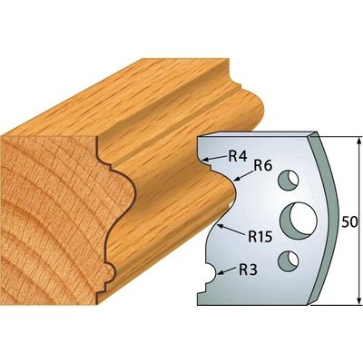 Igm Profilový nůž 50x4mm profil 512 F026-512