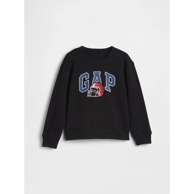GAP detská mikina s logom čierna