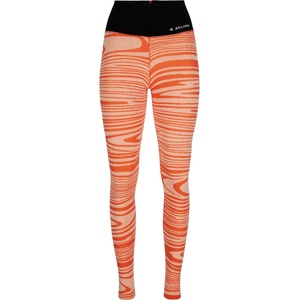 Aclima Дамско мериносово термобельо Aclima Women's Warmwool Longs High Waist Leggings - Signature Motion (111-1305-0314)