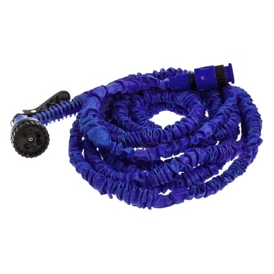 Smartfox Разтегателен маркуч за поливане син 45m (15503_N)