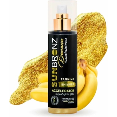 Vivaco Rozjasňující voda Banana sunbronz 200 ml