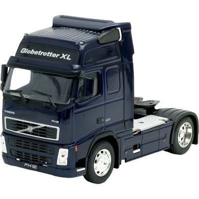 Welly Метална играчка Welly - Влекач Volvo FH12, 1: 32, син (1DCTYWE07032630TRA)