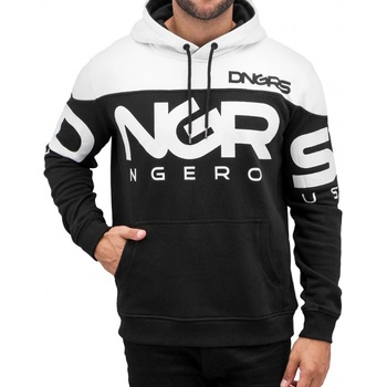 Dangerous DNGRS Gino Hoody Jet black/white