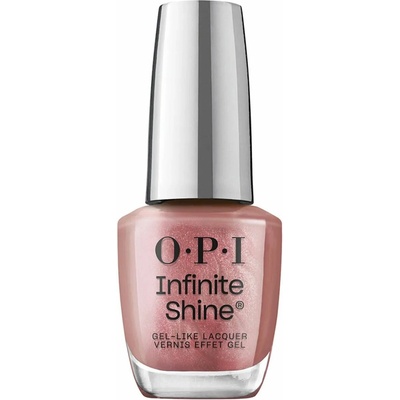OPI Infinite Shine Silk lak na nechty s gélovým efektom Chicago Champaign Toast 15 ml