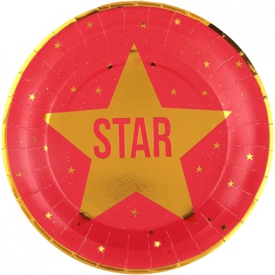 Santex Хартиени чинии - Холивуд