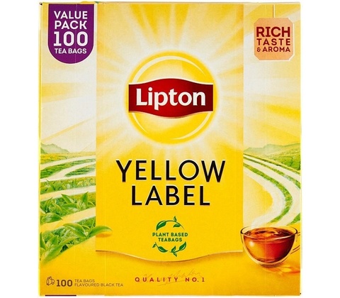 Lipton Yellow Label 100 vrecúšok