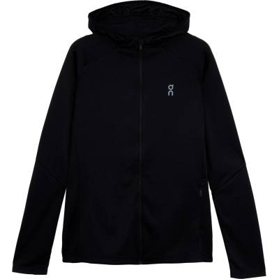 On Дамско яке за бягане On Women's Climate Zip Hoodie Running jacket - Black - размер XS (128-0489-0111)