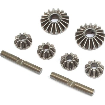 Team Losi Racing Tlr диференциални предавки, напречен щифт, метал: 22x-4