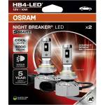 OSRAM night breaker led smart 2hb hb4 10w 6000k