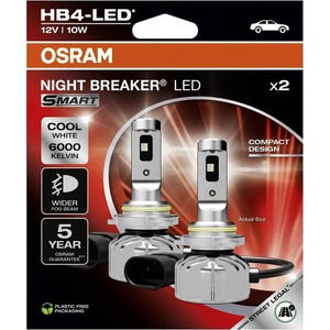 OSRAM night breaker led smart 2hb hb4 10w 6000k