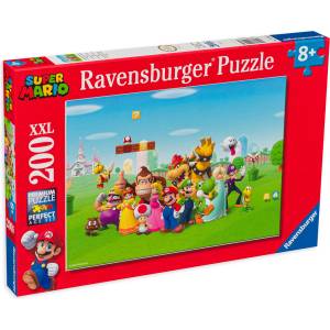 Ravensburger Пъзел Ravensburger от 200 XXL части - Супер Марио (12993) - ozone