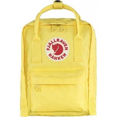 Fjällräven Kanken žltá čierna 7 l