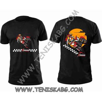 Fruit of the Loom Тениска - Мотокрос