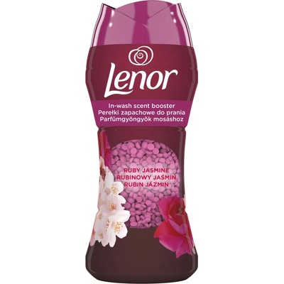 Lenor Unstoppables Ruby Jasmin vonné perličky do práčky 210 g