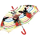 Dáždniky Perletti Zajíček Bing deštník dětský průhledný