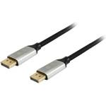 Equip 119262 Кабел DisplayPort 1.4 Premium 8K/60Hz, 2 m, черен equip119262 (equip119262)