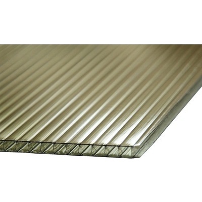 Bravo Polykarbonátová deska dutinková 1000 x 1050 x 10 mm bronzová 1 ks