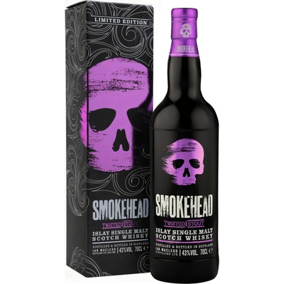 Smokehead Twisted Stout 43% 0,7 l (kartón)