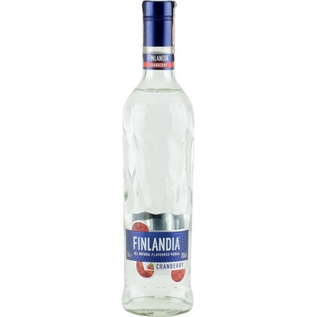 Finlandia Cranberry 37,5% 0,7 l (čistá fľaša)