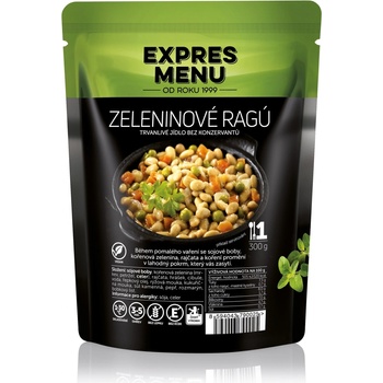 EXPRES MENU Zeleninové ragů 300 g