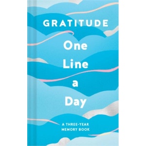 Gratitude One Line a Day (ISBN: 9781797205069)