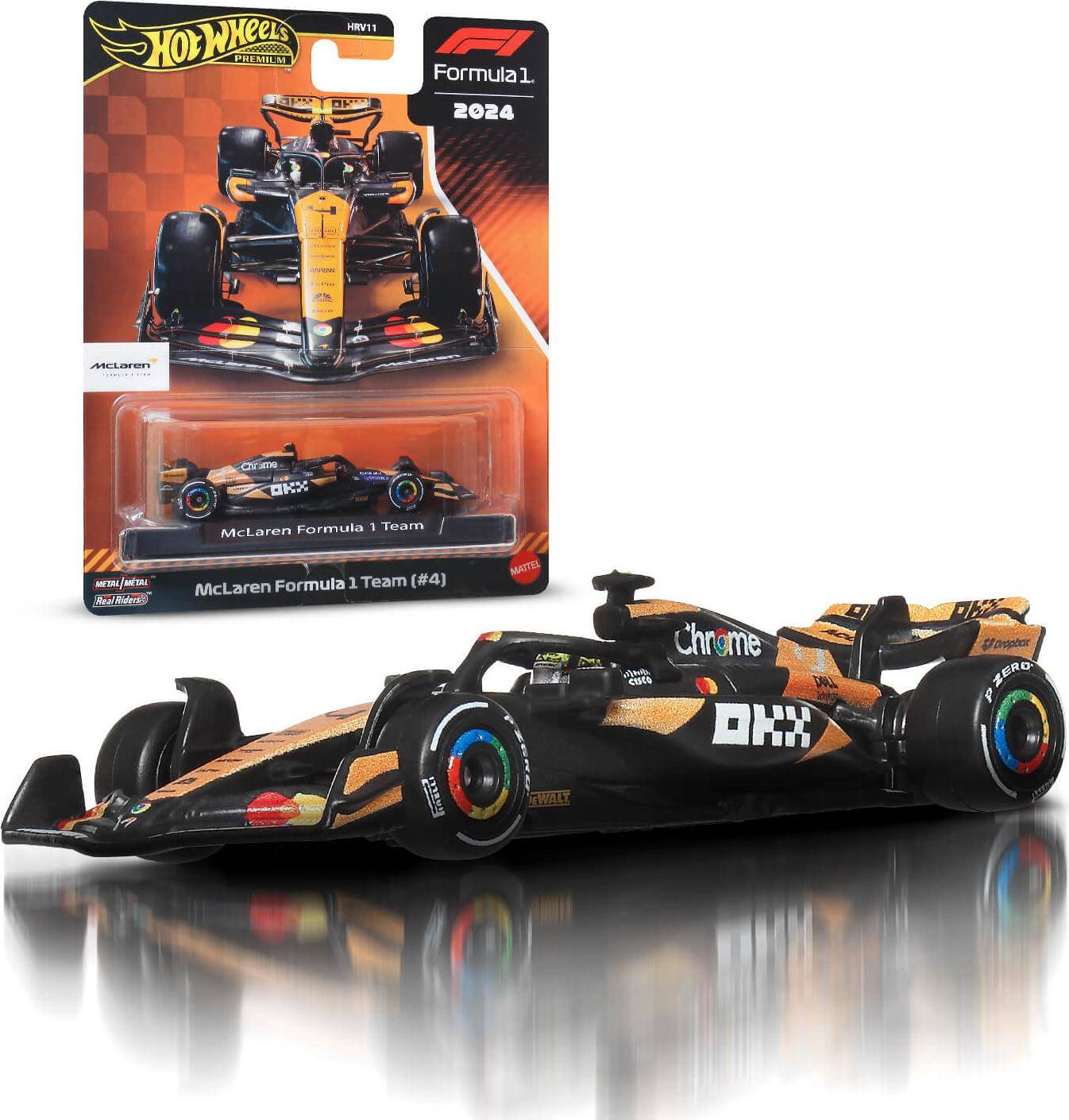 Hot Wheels Premium Formula1 2024 McLaren Formula 1 Team od 8,8