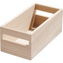 iDesign box z dreva paulownia Eco Handled 12,7 x 25,4 cm