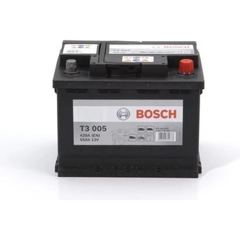 Bosch T3 12V 55Ah 420A 0 092 T30 050