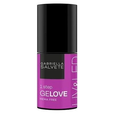 Gabriella Salvete GeLove UV & LED zapékací gelový lak na nehty 8 ml odstín 06 Love Letter