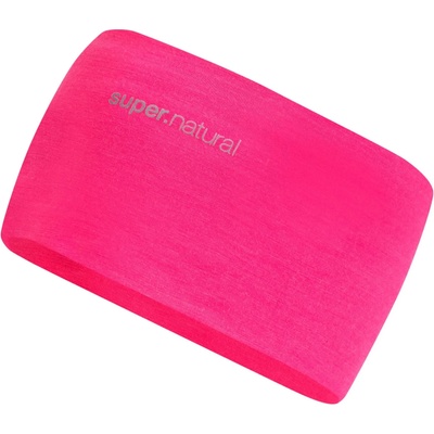 super. natural Лента за глава Super. natural Wanderlust Headband - Pinky Rose - размер One Size (204-6249-5311)