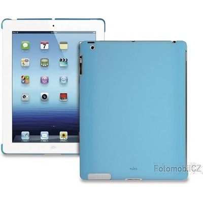 PURO IPAD 2 3 BACK COVER SOFT TOUCH light blue