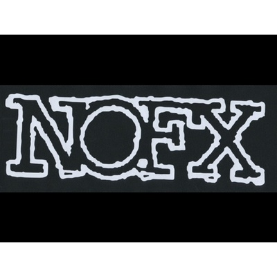 Zádovka NOFX nápis