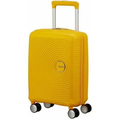 American Tourister SOUNDBOX MINI Spinner47 Golden Yellow žltá 22 L