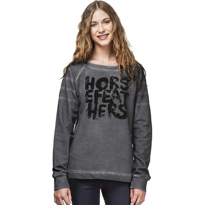 Horsefeathers Lea Washed Black