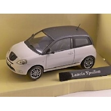 Cararama CarLancia Ypsilon bílá 1:43