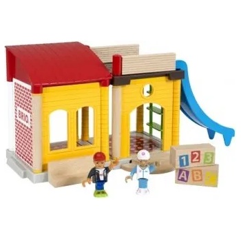 BRIO - Сглобяемо училище (33943)