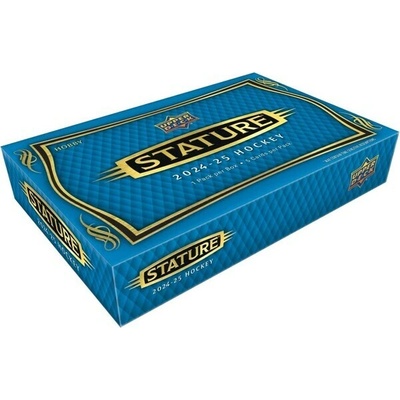 Upper Deck 2024-25 Stature Hockey Hobby Box