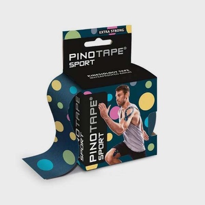 Pino Tape Tejpovací páska Pro Sport tečky 5 cm x 5 m