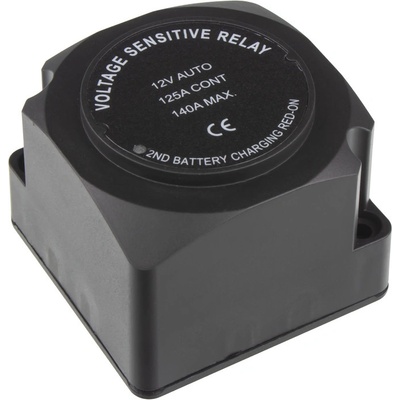 Automatické relé pro dobíjení druhé baterie 12V/140A