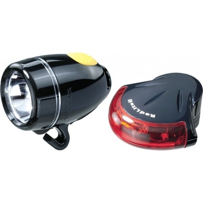 Topeak High Lite Combo II set čierne
