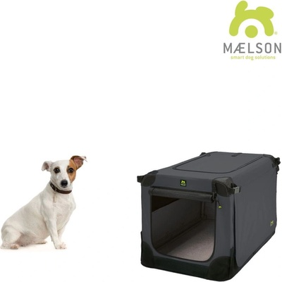 MaelsonPřepravka pro psa černá S 33 x 52 cm 33 cm